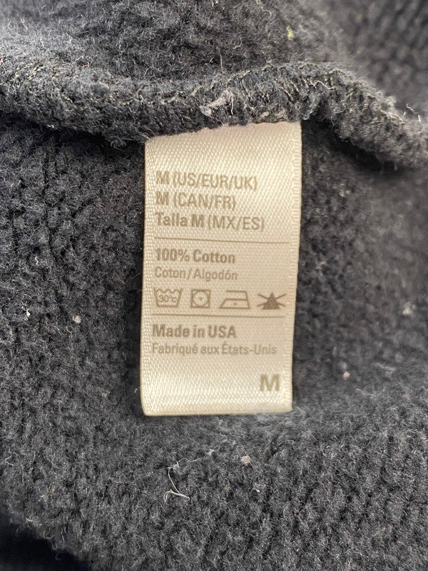 【中古品】【メンズ】 BORN X RAISED ボーンレイズド IMMACULATE HEART LOGO HOODIE イマキュレート・ハート ロゴフーディー トップス プルオーバーパーカー 142-251029-kk-02-min サイズ：M カラー：ブラック 万代Net店