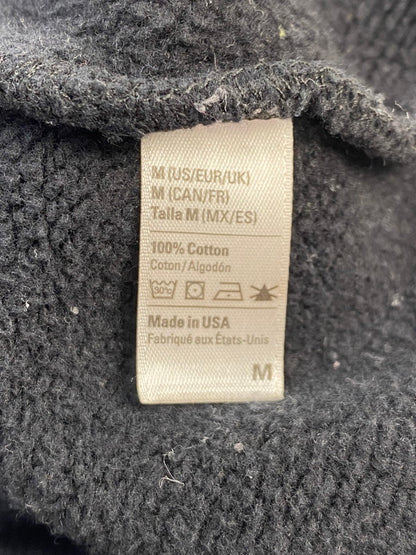 【中古品】【メンズ】 BORN X RAISED ボーンレイズド IMMACULATE HEART LOGO HOODIE イマキュレート・ハート ロゴフーディー トップス プルオーバーパーカー 142-251029-kk-02-min サイズ：M カラー：ブラック 万代Net店