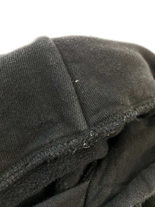 【中古品】【メンズ】 BORN X RAISED ボーンレイズド IMMACULATE HEART LOGO HOODIE イマキュレート・ハート ロゴフーディー トップス プルオーバーパーカー 142-251029-kk-02-min サイズ：M カラー：ブラック 万代Net店