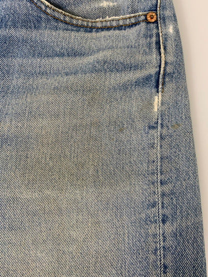 【現状渡し品】【メンズ】 Levi's リーバイス 90's 501XX DENIM PANTS 501-0000 90年代 デニムパンツ ボトムス ジーンズ ボタン裏刻印 552 157-251007-kk-53-min サイズ：36 カラー：ライトインディゴ 万代Net店