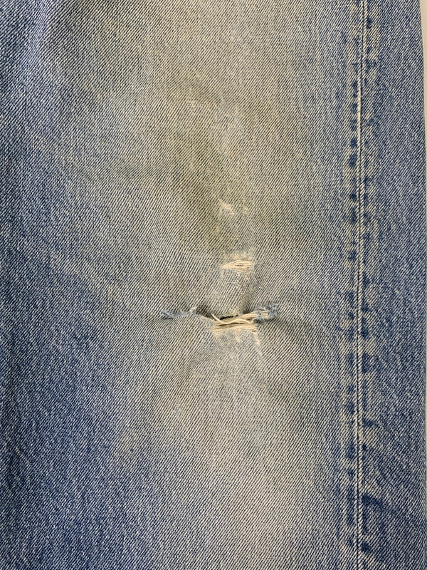 【現状渡し品】【メンズ】 Levi's リーバイス 90's 501XX DENIM PANTS 501-0000 90年代 デニムパンツ ボトムス ジーンズ ボタン裏刻印 552 157-251007-kk-53-min サイズ：36 カラー：ライトインディゴ 万代Net店