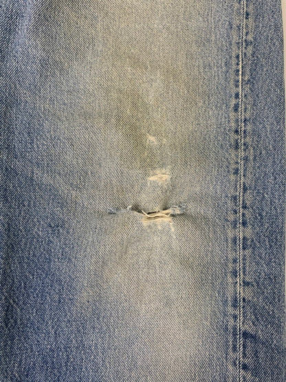 【現状渡し品】【メンズ】 Levi's リーバイス 90's 501XX DENIM PANTS 501-0000 90年代 デニムパンツ ボトムス ジーンズ ボタン裏刻印 552 157-251007-kk-53-min サイズ：36 カラー：ライトインディゴ 万代Net店