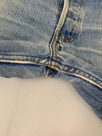 【現状渡し品】【メンズ】 Levi's リーバイス 90's 501XX DENIM PANTS 501-0000 90年代 デニムパンツ ボトムス ジーンズ ボタン裏刻印 552 157-251007-kk-53-min サイズ：36 カラー：ライトインディゴ 万代Net店