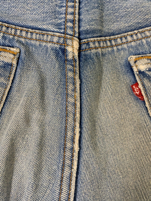 【現状渡し品】【メンズ】 Levi's リーバイス 90's 501XX DENIM PANTS 501-0000 90年代 デニムパンツ ボトムス ジーンズ ボタン裏刻印 552 157-251007-kk-53-min サイズ：36 カラー：ライトインディゴ 万代Net店