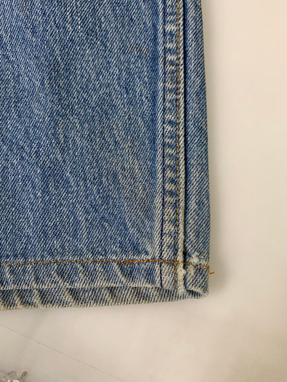 【現状渡し品】【メンズ】 Levi's リーバイス 90's 501XX DENIM PANTS 501-0000 90年代 デニムパンツ ボトムス ジーンズ ボタン裏刻印 552 157-251007-kk-53-min サイズ：36 カラー：ライトインディゴ 万代Net店