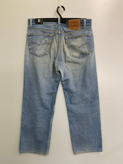 【現状渡し品】【メンズ】 Levi's リーバイス 90's 501XX DENIM PANTS 501-0000 90年代 デニムパンツ ボトムス ジーンズ ボタン裏刻印 552 157-251007-kk-53-min サイズ：36 カラー：ライトインディゴ 万代Net店