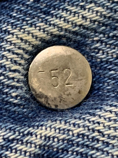 【現状渡し品】【メンズ】 Levi's リーバイス 90's 501XX DENIM PANTS 501-0000 90年代 デニムパンツ ボトムス ジーンズ ボタン裏刻印 552 157-251007-kk-53-min サイズ：36 カラー：ライトインディゴ 万代Net店