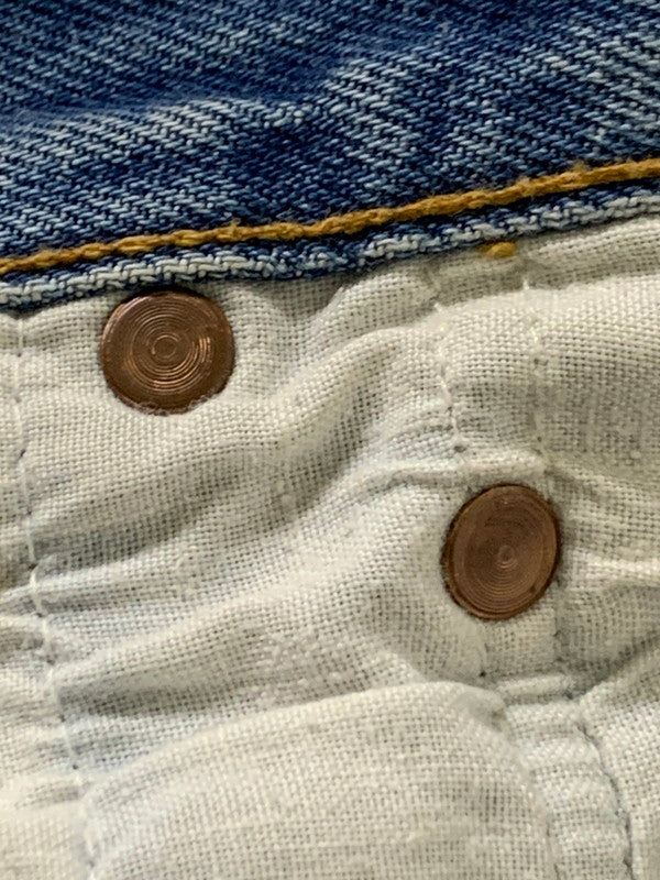 【現状渡し品】【メンズ】 Levi's リーバイス 90's 501XX DENIM PANTS 501-0000 90年代 デニムパンツ ボトムス ジーンズ ボタン裏刻印 552 157-251007-kk-53-min サイズ：36 カラー：ライトインディゴ 万代Net店