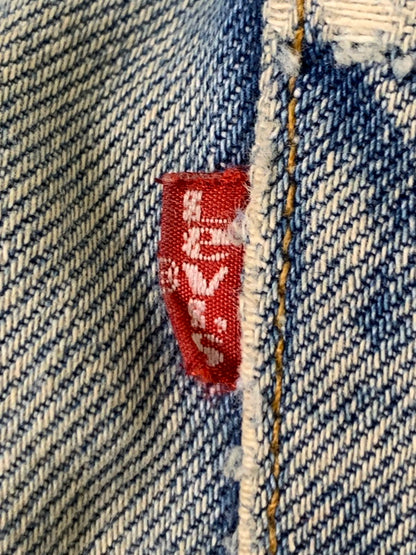 【現状渡し品】【メンズ】 Levi's リーバイス 90's 501XX DENIM PANTS 501-0000 90年代 デニムパンツ ボトムス ジーンズ ボタン裏刻印 552 157-251007-kk-53-min サイズ：36 カラー：ライトインディゴ 万代Net店