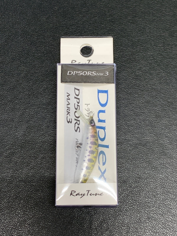 【中古品】 レイチューン DP50RS MK3 バルサコアハイブリッドミノー 50mm R01 ヤマメ ルアー 釣り フィッシング 釣り道具 136-260914-em-08-min 万代Net店