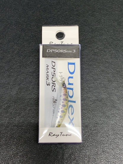 【中古品】 レイチューン DP50RS MK3 バルサコアハイブリッドミノー 50mm R01 ヤマメ ルアー 釣り フィッシング 釣り道具 136-260914-em-08-min 万代Net店