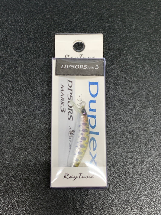 【中古品】 レイチューン DP50RS MK3 バルサコアハイブリッドミノー 50mm R01 ヤマメ ルアー 釣り フィッシング 釣り道具 136-260914-em-08-min 万代Net店