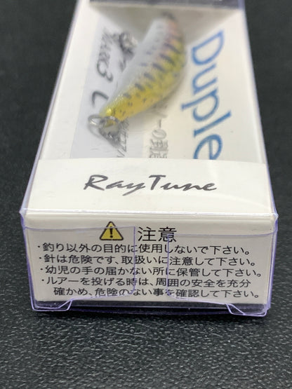 【中古品】 レイチューン DP50RS MK3 バルサコアハイブリッドミノー 50mm R01 ヤマメ ルアー 釣り フィッシング 釣り道具 136-260914-em-08-min 万代Net店