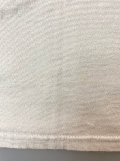 【中古品】【メンズ】 HANES ヘインズ 90'S SWISS WATCH FAIR PRINT TEE ショートスリーブ 146-250911-AS-17-min サイズ：XL カラー：ホワイト 万代Net店