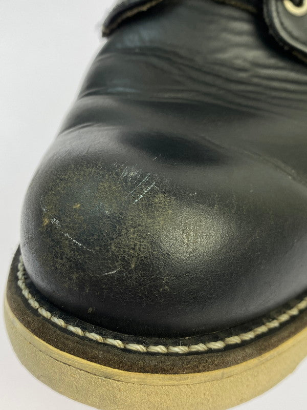 【中古品】【メンズ】 RED WING レッドウィング 90's IRISH SETTER SPORT BOOTS 8165 90年代 アイリッシュセッター スポーツブーツ 靴 四角犬タグ 164-250909-kk-43-min カラー：ブラック 万代Net店