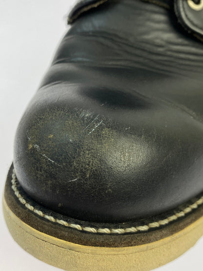 【中古品】【メンズ】 RED WING レッドウィング 90's IRISH SETTER SPORT BOOTS 8165 90年代 アイリッシュセッター スポーツブーツ 靴 四角犬タグ 164-250909-kk-43-min カラー：ブラック 万代Net店