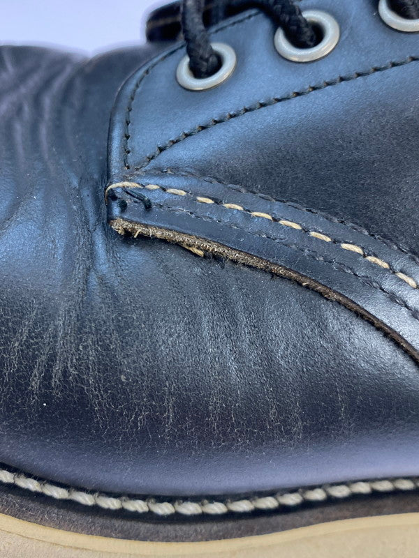 【中古品】【メンズ】 RED WING レッドウィング 90's IRISH SETTER SPORT BOOTS 8165 90年代 アイリッシュセッター スポーツブーツ 靴 四角犬タグ 164-250909-kk-43-min カラー：ブラック 万代Net店