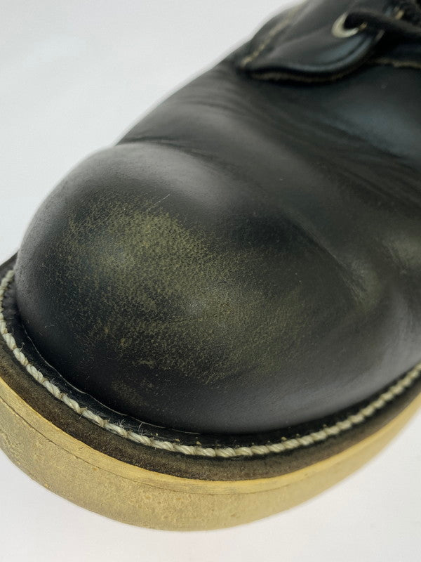 【中古品】【メンズ】 RED WING レッドウィング 90's IRISH SETTER SPORT BOOTS 8165 90年代 アイリッシュセッター スポーツブーツ 靴 四角犬タグ 164-250909-kk-43-min カラー：ブラック 万代Net店