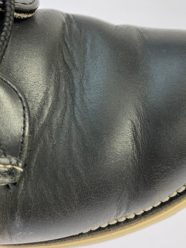 【中古品】【メンズ】 RED WING レッドウィング 90's IRISH SETTER SPORT BOOTS 8165 90年代 アイリッシュセッター スポーツブーツ 靴 四角犬タグ 164-250909-kk-43-min カラー：ブラック 万代Net店