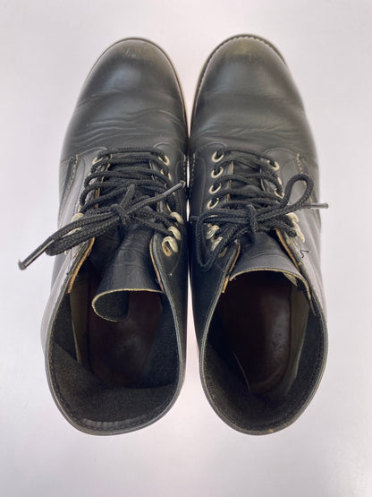 【中古品】【メンズ】 RED WING レッドウィング 90's IRISH SETTER SPORT BOOTS 8165 90年代 アイリッシュセッター スポーツブーツ 靴 四角犬タグ 164-250909-kk-43-min カラー：ブラック 万代Net店