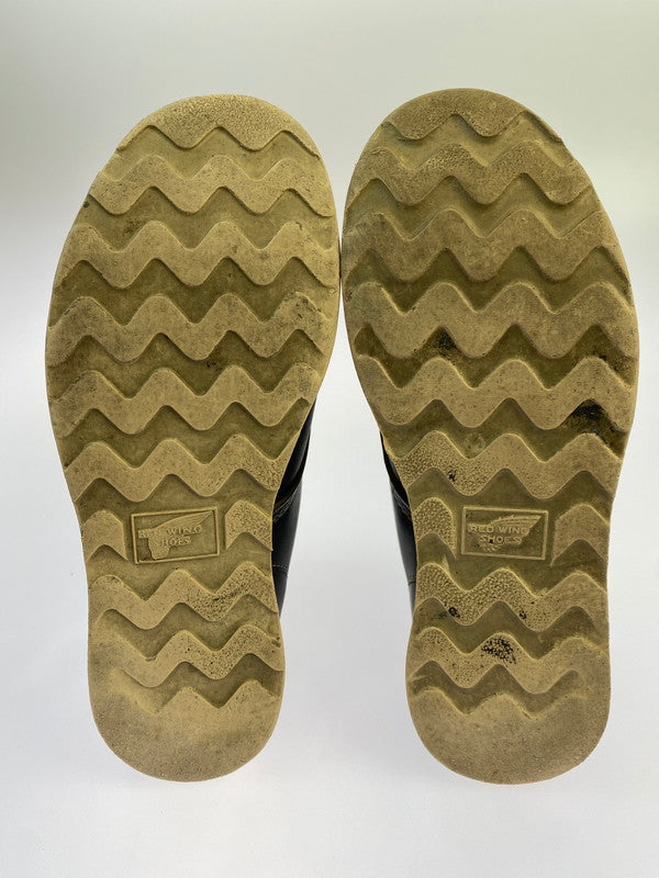 【中古品】【メンズ】 RED WING レッドウィング 90's IRISH SETTER SPORT BOOTS 8165 90年代 アイリッシュセッター スポーツブーツ 靴 四角犬タグ 164-250909-kk-43-min カラー：ブラック 万代Net店