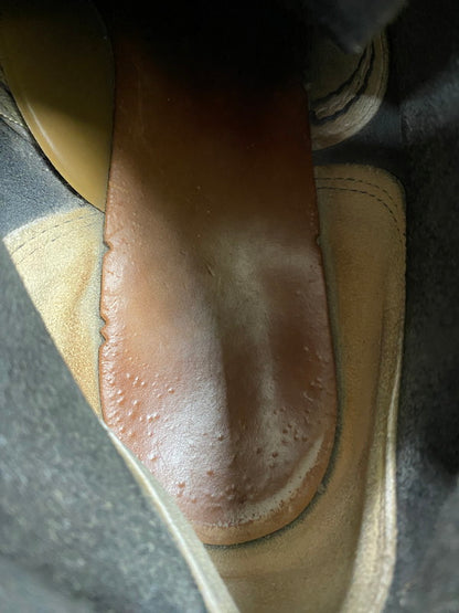 【中古品】【メンズ】 RED WING レッドウィング 90's IRISH SETTER SPORT BOOTS 8165 90年代 アイリッシュセッター スポーツブーツ 靴 四角犬タグ 164-250909-kk-43-min カラー：ブラック 万代Net店