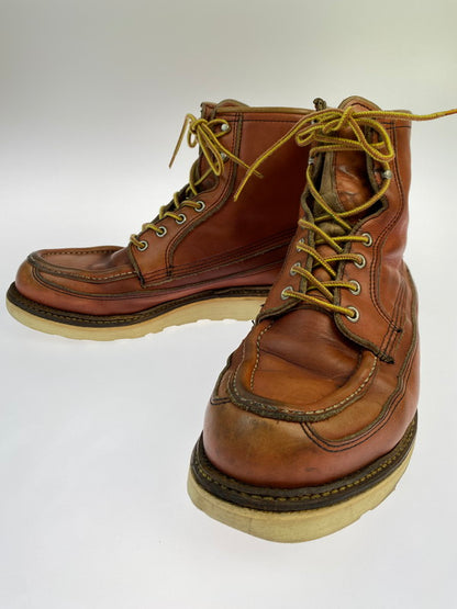 【中古品】【メンズ】 RED WING レッドウィング 50th IRISH SETTER 6-inch MOC 1951 50周年モデル アイリッシュセッター 6インチ モックブーツ 靴 164-250909-kk-44-min カラー：オロラセット 万代Net店