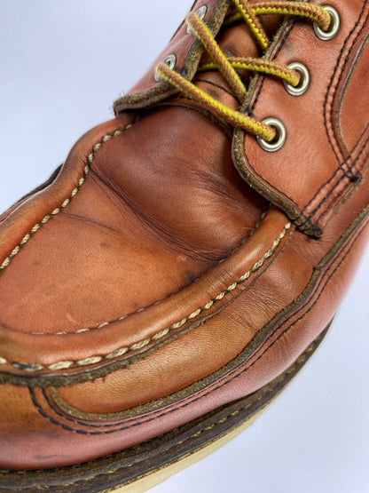 【中古品】【メンズ】 RED WING レッドウィング 50th IRISH SETTER 6-inch MOC 1951 50周年モデル アイリッシュセッター 6インチ モックブーツ 靴 164-250909-kk-44-min カラー：オロラセット 万代Net店