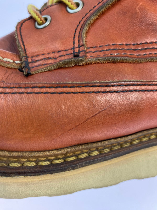【中古品】【メンズ】 RED WING レッドウィング 50th IRISH SETTER 6-inch MOC 1951 50周年モデル アイリッシュセッター 6インチ モックブーツ 靴 164-250909-kk-44-min カラー：オロラセット 万代Net店