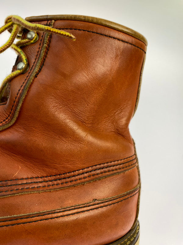 【中古品】【メンズ】 RED WING レッドウィング 50th IRISH SETTER 6-inch MOC 1951 50周年モデル アイリッシュセッター 6インチ モックブーツ 靴 164-250909-kk-44-min カラー：オロラセット 万代Net店