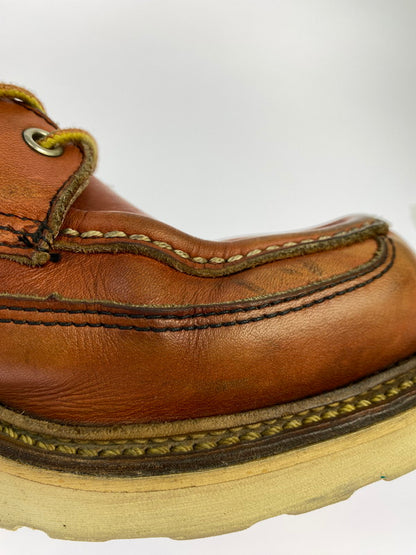 【中古品】【メンズ】 RED WING レッドウィング 50th IRISH SETTER 6-inch MOC 1951 50周年モデル アイリッシュセッター 6インチ モックブーツ 靴 164-250909-kk-44-min カラー：オロラセット 万代Net店