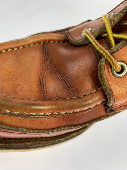 【中古品】【メンズ】 RED WING レッドウィング 50th IRISH SETTER 6-inch MOC 1951 50周年モデル アイリッシュセッター 6インチ モックブーツ 靴 164-250909-kk-44-min カラー：オロラセット 万代Net店