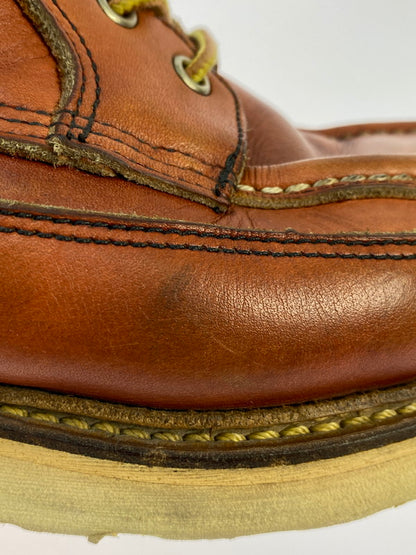 【中古品】【メンズ】 RED WING レッドウィング 50th IRISH SETTER 6-inch MOC 1951 50周年モデル アイリッシュセッター 6インチ モックブーツ 靴 164-250909-kk-44-min カラー：オロラセット 万代Net店