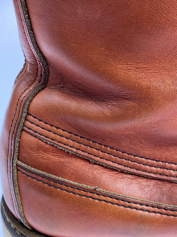 【中古品】【メンズ】 RED WING レッドウィング 50th IRISH SETTER 6-inch MOC 1951 50周年モデル アイリッシュセッター 6インチ モックブーツ 靴 164-250909-kk-44-min カラー：オロラセット 万代Net店