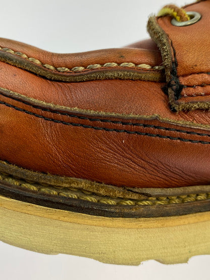 【中古品】【メンズ】 RED WING レッドウィング 50th IRISH SETTER 6-inch MOC 1951 50周年モデル アイリッシュセッター 6インチ モックブーツ 靴 164-250909-kk-44-min カラー：オロラセット 万代Net店