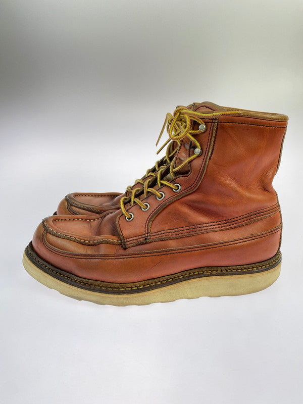 【中古品】【メンズ】 RED WING レッドウィング 50th IRISH SETTER 6-inch MOC 1951 50周年モデル アイリッシュセッター 6インチ モックブーツ 靴 164-250909-kk-44-min カラー：オロラセット 万代Net店