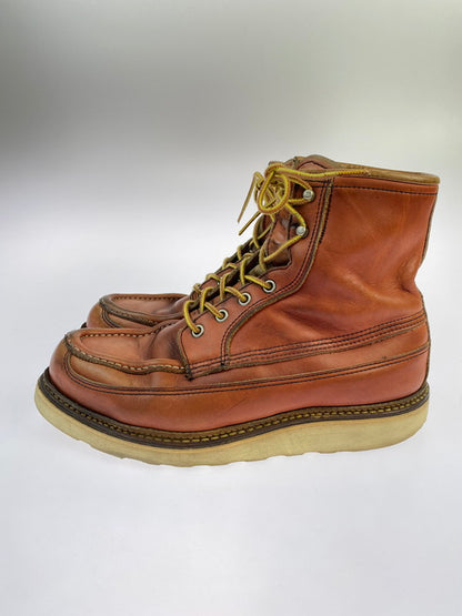 【中古品】【メンズ】 RED WING レッドウィング 50th IRISH SETTER 6-inch MOC 1951 50周年モデル アイリッシュセッター 6インチ モックブーツ 靴 164-250909-kk-44-min カラー：オロラセット 万代Net店