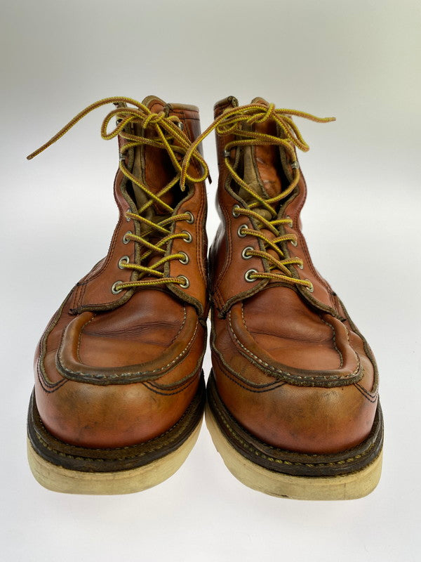 【中古品】【メンズ】 RED WING レッドウィング 50th IRISH SETTER 6-inch MOC 1951 50周年モデル アイリッシュセッター 6インチ モックブーツ 靴 164-250909-kk-44-min カラー：オロラセット 万代Net店