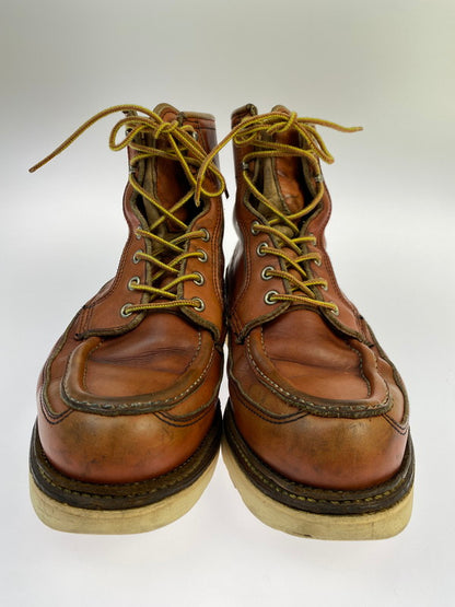 【中古品】【メンズ】 RED WING レッドウィング 50th IRISH SETTER 6-inch MOC 1951 50周年モデル アイリッシュセッター 6インチ モックブーツ 靴 164-250909-kk-44-min カラー：オロラセット 万代Net店