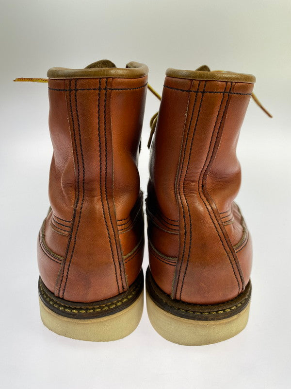 【中古品】【メンズ】 RED WING レッドウィング 50th IRISH SETTER 6-inch MOC 1951 50周年モデル アイリッシュセッター 6インチ モックブーツ 靴 164-250909-kk-44-min カラー：オロラセット 万代Net店