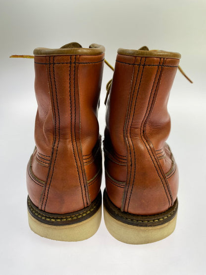 【中古品】【メンズ】 RED WING レッドウィング 50th IRISH SETTER 6-inch MOC 1951 50周年モデル アイリッシュセッター 6インチ モックブーツ 靴 164-250909-kk-44-min カラー：オロラセット 万代Net店