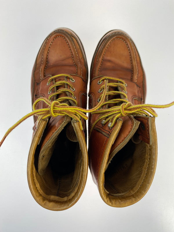 【中古品】【メンズ】 RED WING レッドウィング 50th IRISH SETTER 6-inch MOC 1951 50周年モデル アイリッシュセッター 6インチ モックブーツ 靴 164-250909-kk-44-min カラー：オロラセット 万代Net店