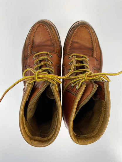 【中古品】【メンズ】 RED WING レッドウィング 50th IRISH SETTER 6-inch MOC 1951 50周年モデル アイリッシュセッター 6インチ モックブーツ 靴 164-250909-kk-44-min カラー：オロラセット 万代Net店