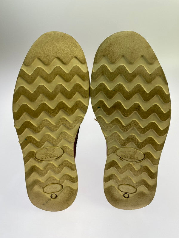 【中古品】【メンズ】 RED WING レッドウィング 50th IRISH SETTER 6-inch MOC 1951 50周年モデル アイリッシュセッター 6インチ モックブーツ 靴 164-250909-kk-44-min カラー：オロラセット 万代Net店