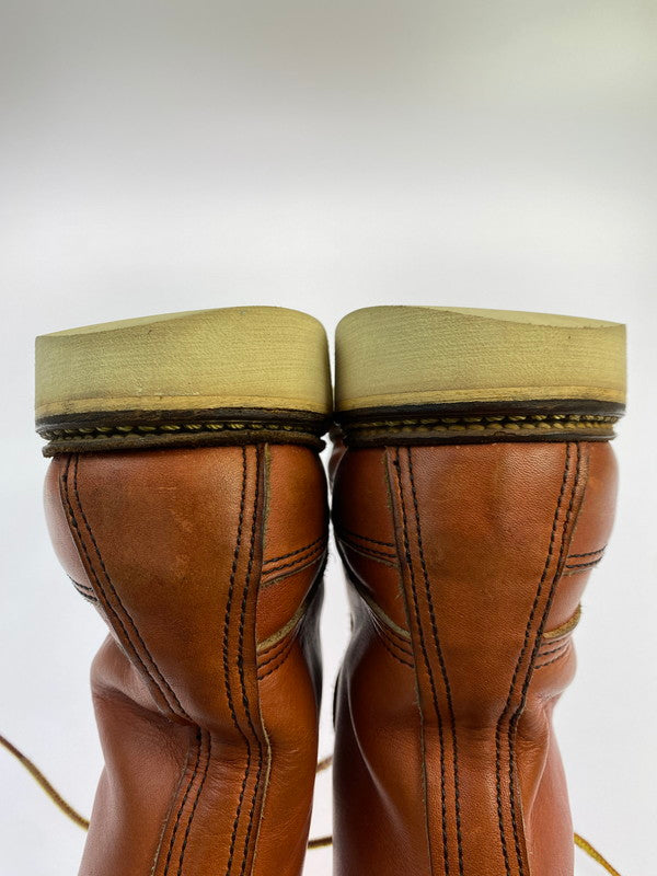 【中古品】【メンズ】 RED WING レッドウィング 50th IRISH SETTER 6-inch MOC 1951 50周年モデル アイリッシュセッター 6インチ モックブーツ 靴 164-250909-kk-44-min カラー：オロラセット 万代Net店