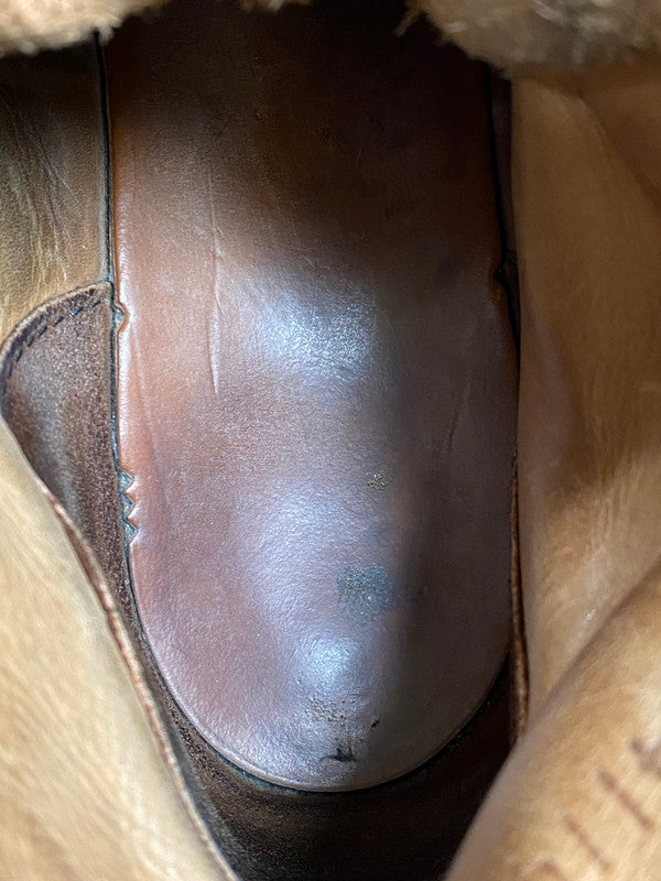 【中古品】【メンズ】 RED WING レッドウィング 50th IRISH SETTER 6-inch MOC 1951 50周年モデル アイリッシュセッター 6インチ モックブーツ 靴 164-250909-kk-44-min カラー：オロラセット 万代Net店