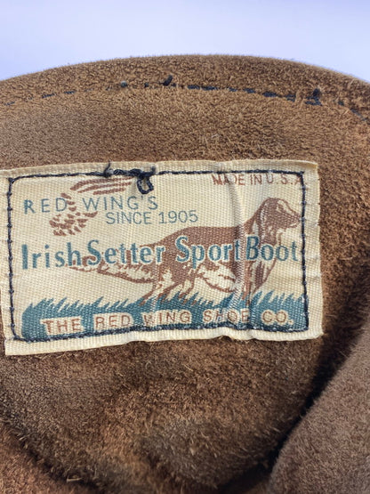 【中古品】【メンズ】 RED WING レッドウィング 50th IRISH SETTER 6-inch MOC 1951 50周年モデル アイリッシュセッター 6インチ モックブーツ 靴 164-250909-kk-44-min カラー：オロラセット 万代Net店