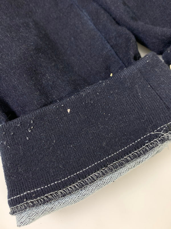 【中古品】【メンズ】 DIESEL ディーゼル サイドラインジョグデニム スウェットパンツ 152-250913-ks-27-min サイズ：30 カラー：ネイビー 万代Net店