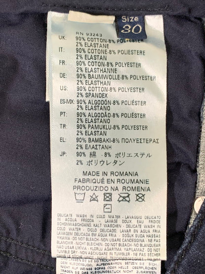 【中古品】【メンズ】 DIESEL ディーゼル サイドラインジョグデニム スウェットパンツ 152-250913-ks-27-min サイズ：30 カラー：ネイビー 万代Net店