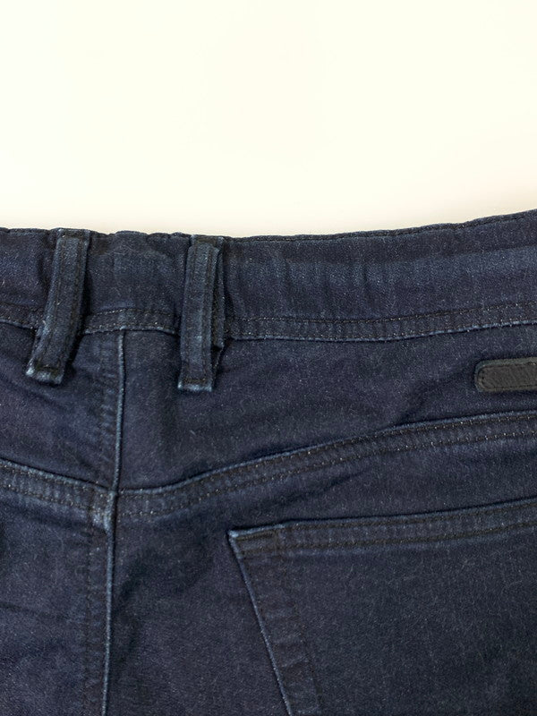 【中古品】【メンズ】 DIESEL ディーゼル サイドラインジョグデニム スウェットパンツ 152-250913-ks-27-min サイズ：30 カラー：ネイビー 万代Net店